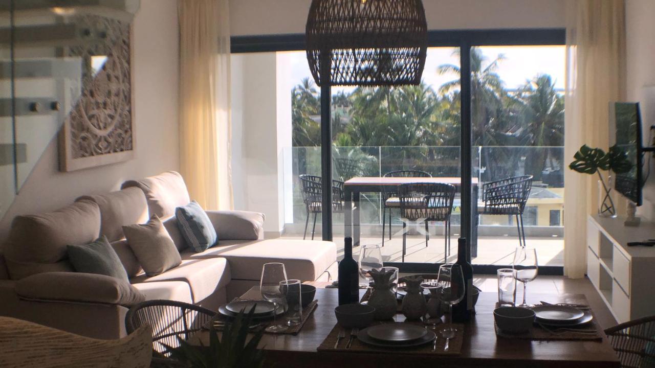 Hermoso Penthouse A Solo Pasos De La Playa Punta Cana Exteriör bild