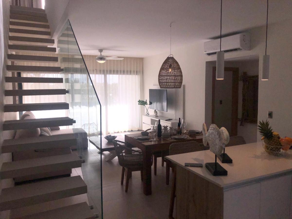 Hermoso Penthouse A Solo Pasos De La Playa Punta Cana Exteriör bild