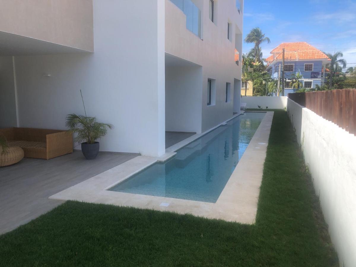 Hermoso Penthouse A Solo Pasos De La Playa Punta Cana Exteriör bild