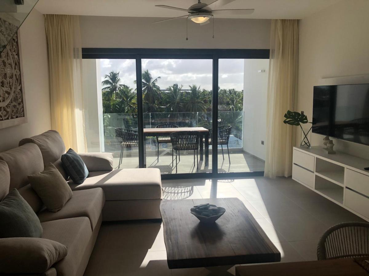 Hermoso Penthouse A Solo Pasos De La Playa Punta Cana Exteriör bild