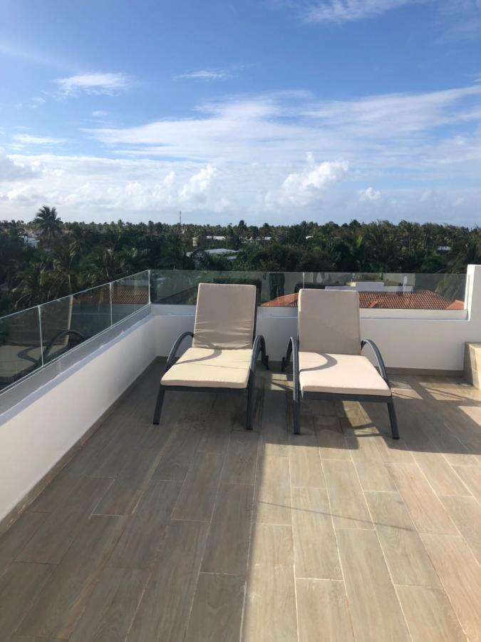 Hermoso Penthouse A Solo Pasos De La Playa Punta Cana Exteriör bild