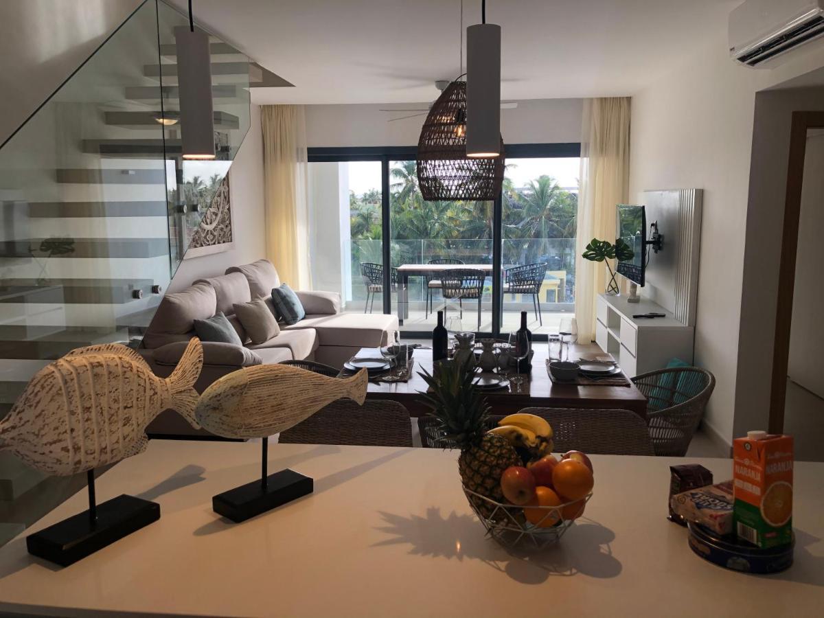 Hermoso Penthouse A Solo Pasos De La Playa Punta Cana Exteriör bild