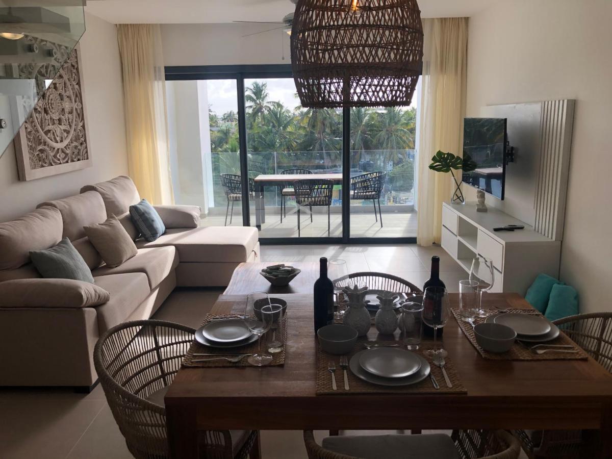 Hermoso Penthouse A Solo Pasos De La Playa Punta Cana Exteriör bild