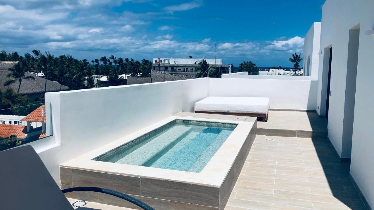 Hermoso Penthouse A Solo Pasos De La Playa Punta Cana Exteriör bild
