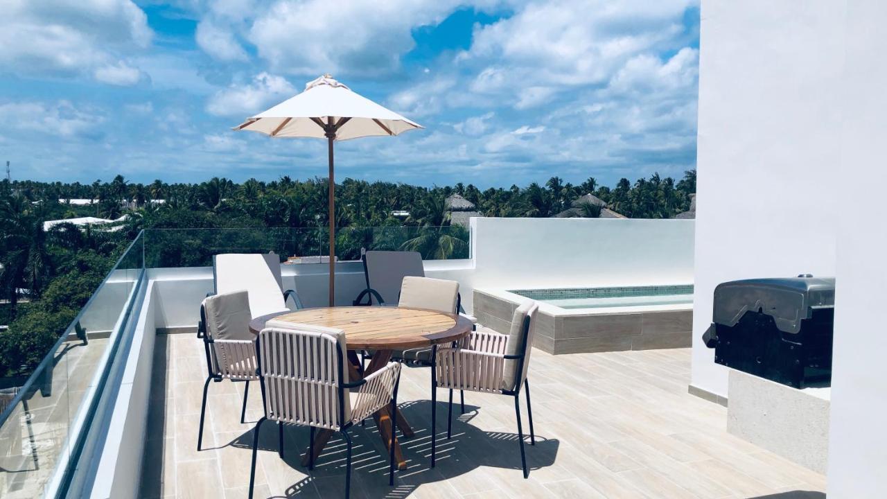 Hermoso Penthouse A Solo Pasos De La Playa Punta Cana Exteriör bild