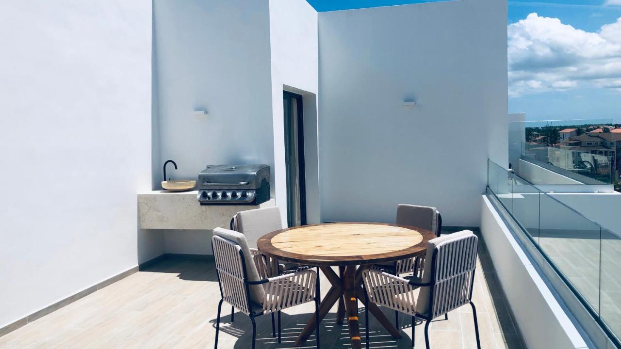 Hermoso Penthouse A Solo Pasos De La Playa Punta Cana Exteriör bild